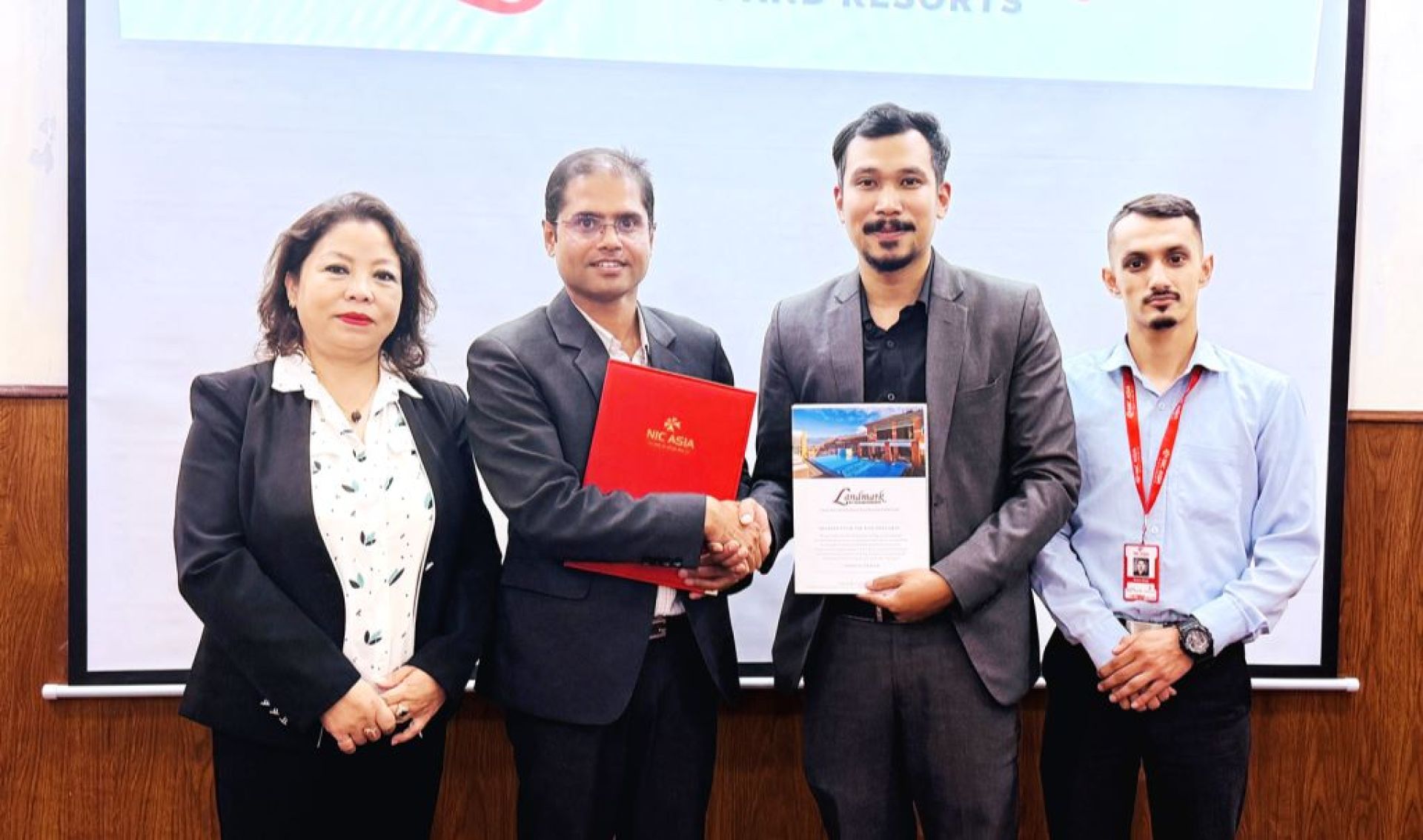 एनआईसी एशियाका ग्राहकलाई ल्यान्डमार्क रिसोर्टमा १५ प्रतिशतसम्म छुट